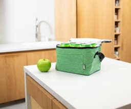 Polyester (600D) and RPET cooler bag