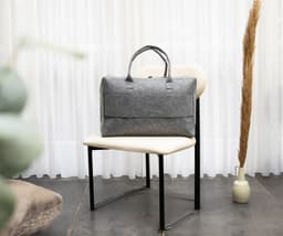 RPET felt duffle bag Savannah