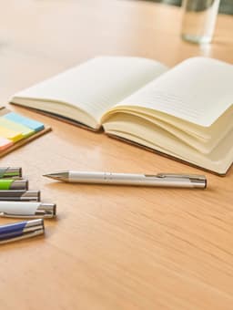 Aluminium ballpen Alexander