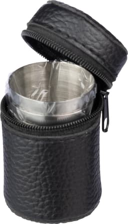 Stainless steel liquor cups Benjamin