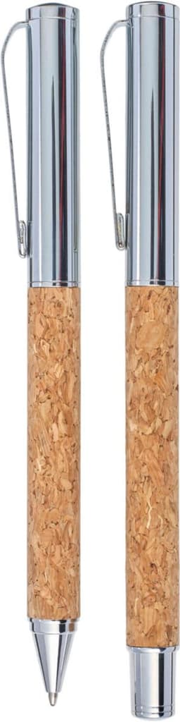 Cork writing set