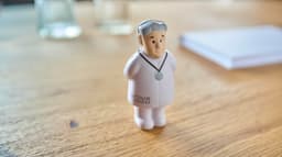 PU foam figure