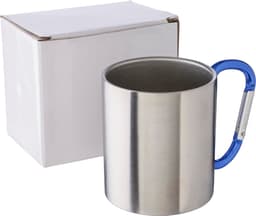 Stainless steel double walled mug