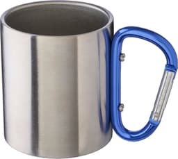 Stainless steel double walled mug