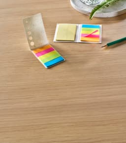Paper sticky notes seed paper Natalja