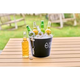 Iron and aluminium ice bucket Corey