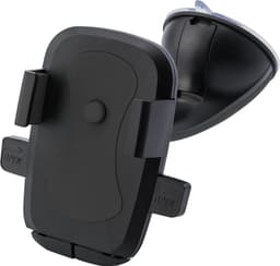 Plastic mobile phone holder