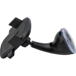 Plastic mobile phone holder