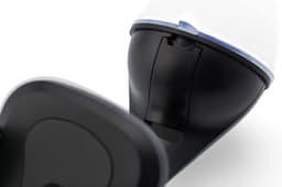 Plastic mobile phone holder