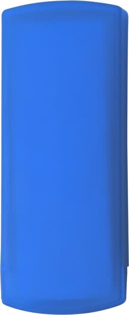 Plastic case with plasters