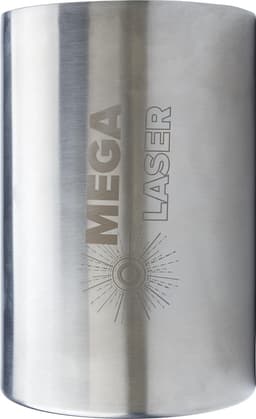 Stainless steel wine cooler