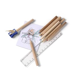 Cardboard drawing set