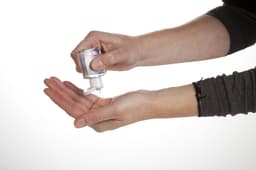 PET hand cleansing gel