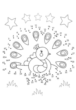 Cardboard colouring book