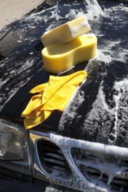 Polyester (600D) car wash set