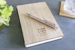 Wooden ballpen