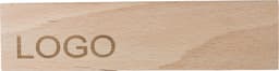 Wooden writing set