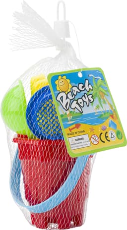 PP beach bucket