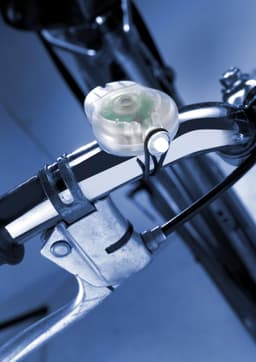 ABS bicycle lights