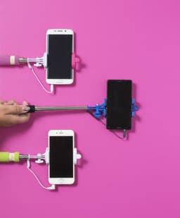 ABS selfie stick
