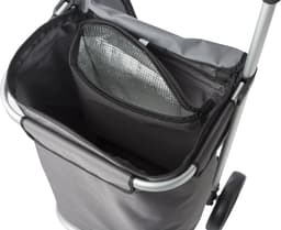Polyester (320-330 gr/m²) cooler, shopping trolley