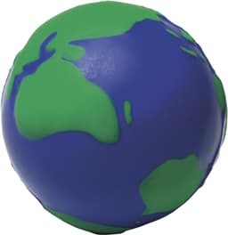 PU foam globe