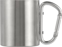 Stainless steel double walled mug