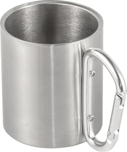 Stainless steel double walled mug