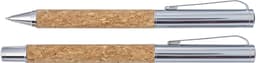 Cork writing set