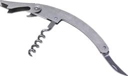 Stainless steel waiter's knife