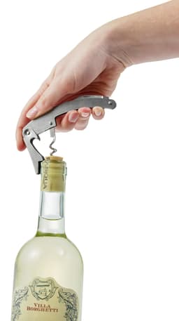Stainless steel waiter's knife