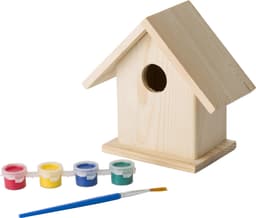 Wooden birdhouse kit