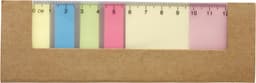 Cardboard sticky note holder