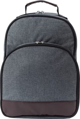 Polycanvas (600D) picnic cooler bag