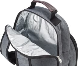 Polycanvas (600D) picnic cooler bag