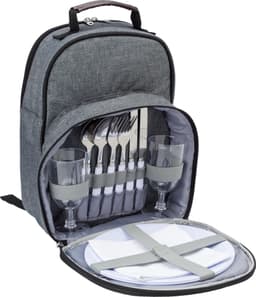 Polycanvas (600D) picnic cooler bag