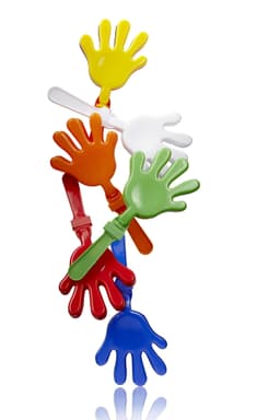 PP hand clapper