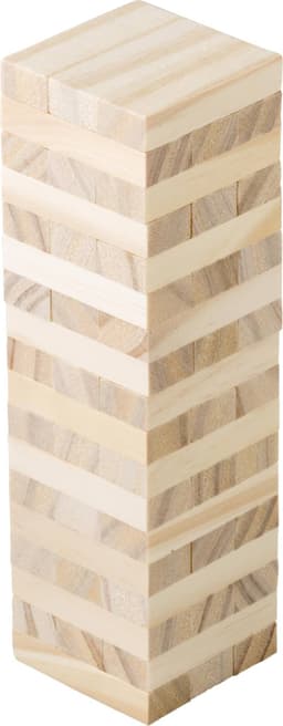 Wooden skills game