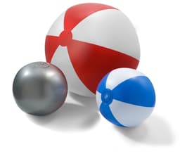 PVC beach ball