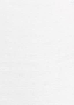 A white women's button-up shirt with 3/4 sleeves, featuring a subtle textured fabric. It has a logo on the label.