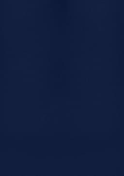 A plain navy short sleeve shirt for women, featuring a subtle logo.