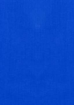 A blue fabric texture, featuring a smooth finish, suitable for a button-up shirt design.
