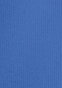 A blue outdoor short sleeve button-up shirt with a textured fabric and a logo on the chest.
