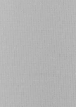 A light grey fabric with a textured pattern, suitable for a button-up shirt. Features a branding logo.