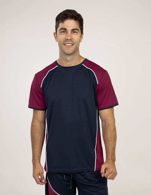 beseen-bst2045-navy-burgundy-white-front-www.instyleapparel.com.au.jpg
