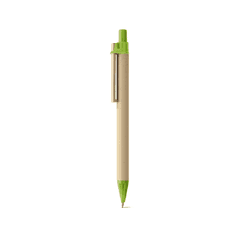 A 15cm ruler with a green and beige design, featuring a clip and a magnifying lens. It has a logo.
