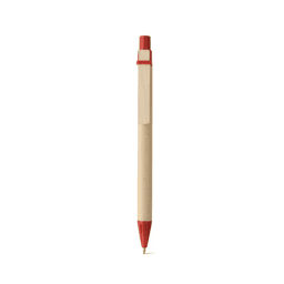A 15cm NOVA magnifying ruler in a natural wood finish with red accents, featuring a clip and a branding logo.