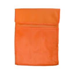 An orange Sumo Cooler Lunch Bag featuring a fold-over top and a simple design.