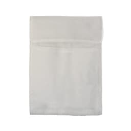 A white Sumo Cooler Lunch Bag featuring a fold-over flap and a simple design.