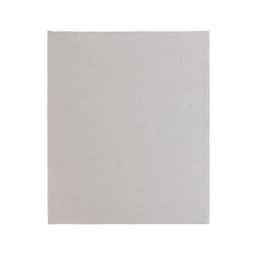 A flat, blank grey card with a smooth surface, suitable for various uses.